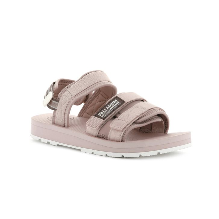 Sandales Palladium Outdoorsy Femme Rose | FR LZK972B